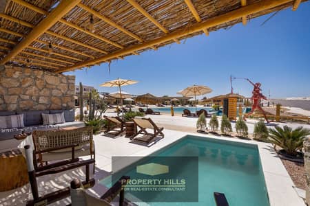 fully finished chalet \ lagoon view \ special price \ nanny's room \ longest payment plan