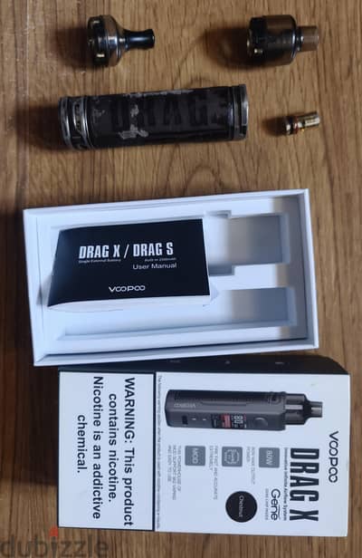 Vape Mod DRAG X فيب مود دراج إكس للبيع