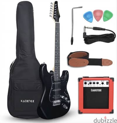 جيتار إليكترك من شركة كادينس electric guitar Kadence Astro man