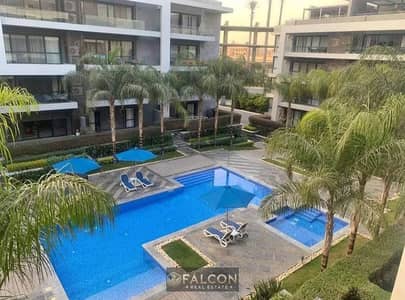 شقه متشطبه دور متكرر كورنر واجهتين  في المشروع بأميز لوكيشن وفيو Pool Garden وتقسيمه مثاليه دور متكرر بجوار El Patio Casa وGranda El Shorouk