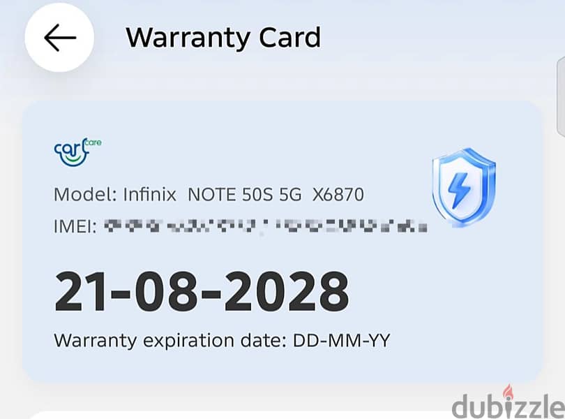 Infinix Note 50s 5