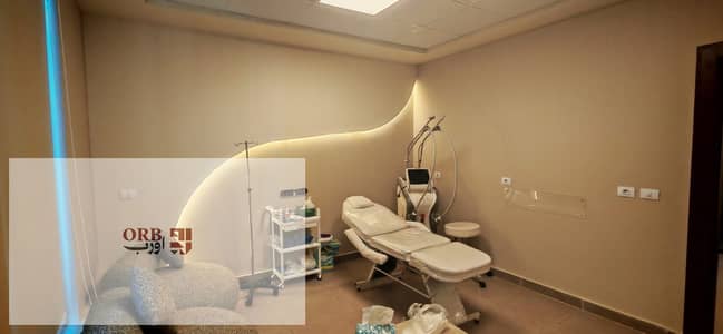 Clinic for Rent in Agora New Cairo 86 SQM 2 Rooms High-End Finishing Prime Location Suitable for Medical Specialties and Professional Activities