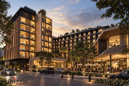 Hotel Apartment 112m Hotel Finishing - Westrict Green Revolution Heart - Next to Emaar Cairo Gate - 10 Years Installment