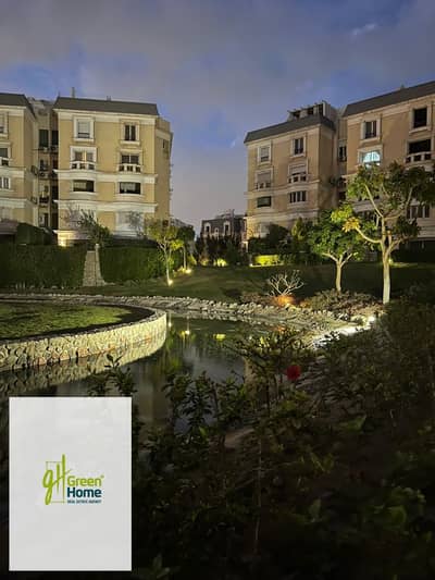 Apartment corner  141 m for sale in Mountain view Hyde park  New Cairo View landscape & pool