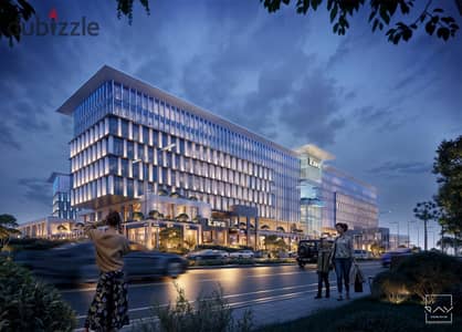 40 sqm finished clinic for sale in Kawn Mall, opposite Mercedes-Benz, with 5% down payment and installments up to 10 years