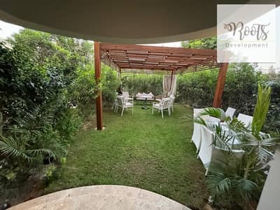 للبيع اي فيلا بحديقة متشطبة استلام فورى فى ماونتن فيو اكتوبر بارك For Sale Finished I Villa with Garden, ready to move in Mountain View October Park