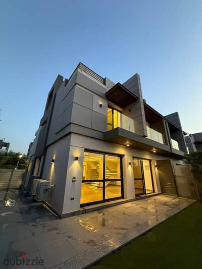 Last Villa Ready to move in Patio Zahraa Next to Etapa and El Rabwa