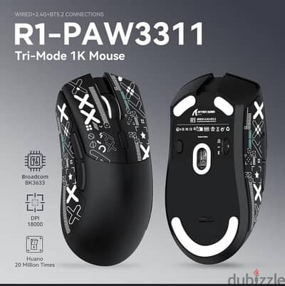 Gaming mouse attack shark r1