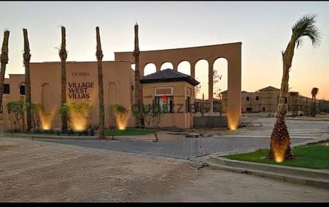  تاون هاوس مميز للبيع | Village West – Dorra | الشيخ زايد