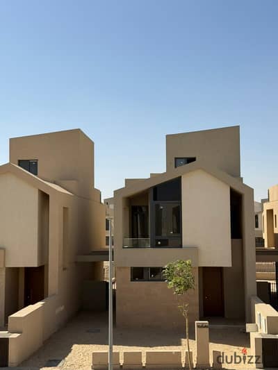 Urban standalone villa for resale at Karmell - Sodic Development New Zayed Very prime location on landscape and walking distance to the club house