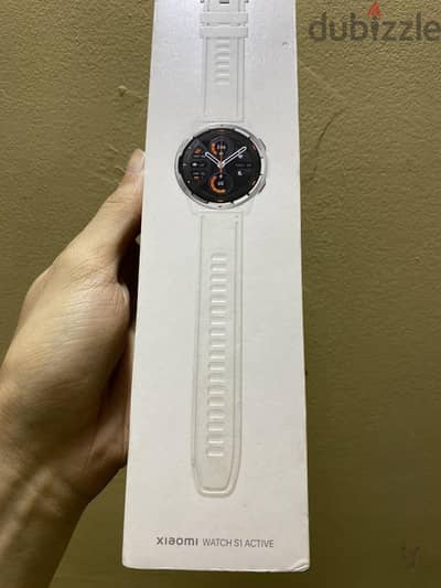 Xiaomi watch s1 active