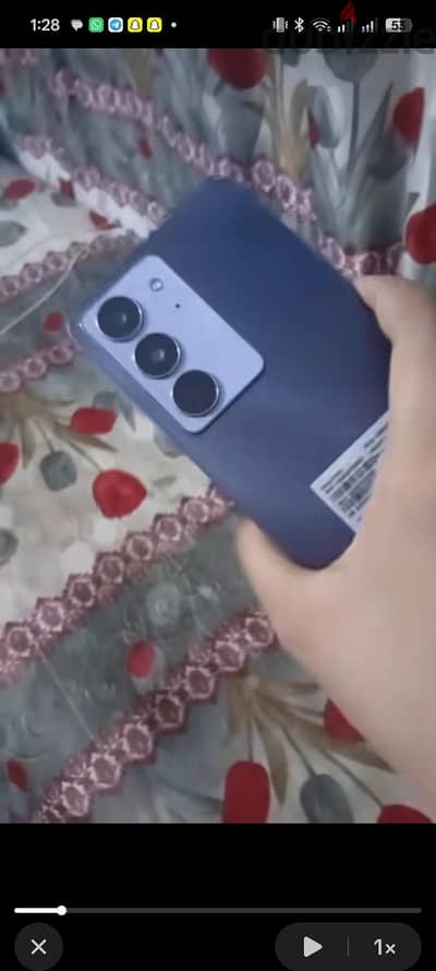 Realme C75x للتبديل بايفون xs أو للبيع