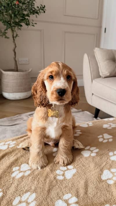 Cocker spaniel puppies اجمل جراوي كوكر