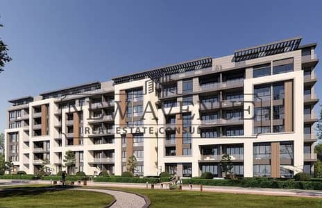 Apartment for sale in a prime location on landscape and pool in Azad views with downpayment and installments