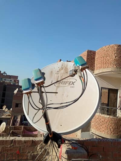 فى تركيب كل الاقمار تركيب وصيانه