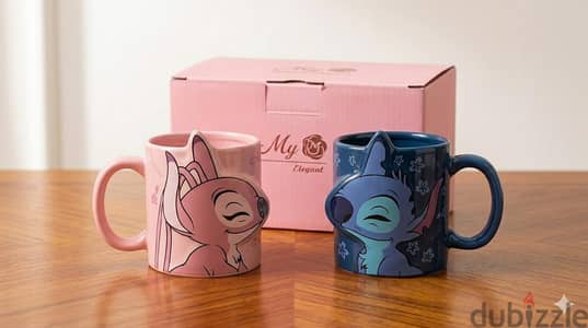 Mug stitch couple