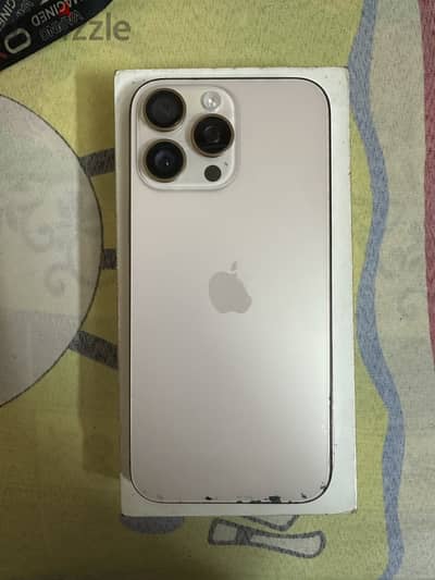 iPhone 16 Pro Max خالص ضريبة