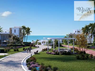 للبيع بنتهاوس متشطب، يطل على اللاجون في سي شوور هايد بارك - الساحل الشمالي For sale finished Penthouse, in Sea Shore Hyde Park - North Coast