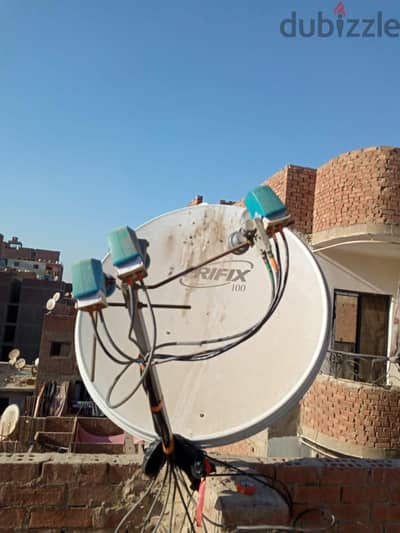 تركيب دش وكاميرات مراقبة بأسعار ممتازة – شغل مضمون