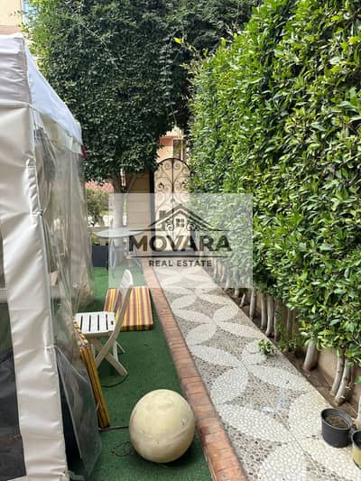 Super Lux Apartment for Sale with Private Garden in Rehab at a Special Price