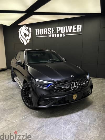 Mercedes GLC 300 2026 Graphite gray Only one سعر نهائي داخل المعرض