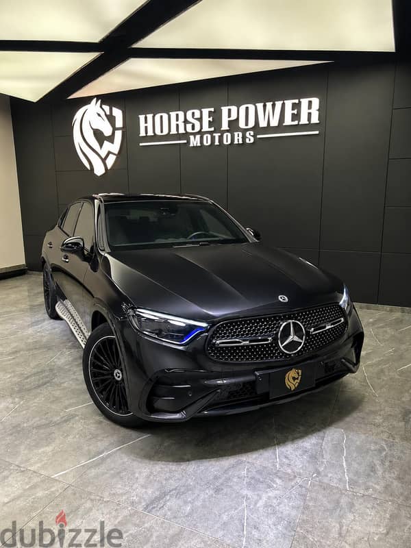 Mercedes GLC 300 2026 Graphite gray Only one سعر نهائي داخل المعرض
