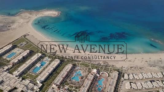شاليه ارضى للبيع بجاردن متشطب بالكامل فى  الماظه باى الساحل الشمالى Almaza Bay North Coast قريب جدا من البحر ڤيو مميز استلام فورى