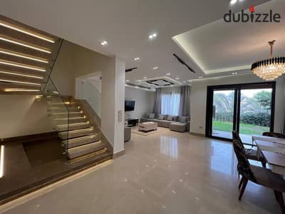 For sale, a fully finished villa ready for immediate delivery in the compound in front of Mountain View behind the American University. A unique price that won't be repeated in the best location in the Fifth Settlement.
للبيع فيلا متشطبه استلام فوري في التجمع امام ماونتن فيو خلف الجامعة_الامريكية سعر لقطه مش هيتكرر تاني في اميز لوكيشن في التجمع الخامس VILLA FOR SALE