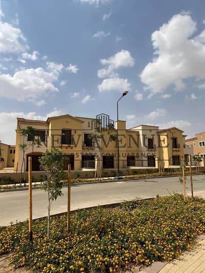 Delivered Standalone Villa for sale Good Location on Landscape and Facing North at Opal Phase at City Gate Qatari Diar