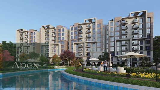 An apartment in a prime location that makes a difference in your daily life Close to the Green River and Bin Zayed Axis with a convenient 8year