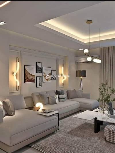 Fully finished apartment with air conditioning | A great opportunity for living or investment next to Cairo Airport, inside a fully integrated compoun