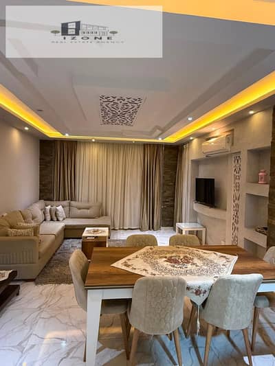 Fully Furnished Apartment for Rent in Al Rehab City New Cairo 92 sqm Ground Floor 2 Bedrooms 1 Bathroom Street View