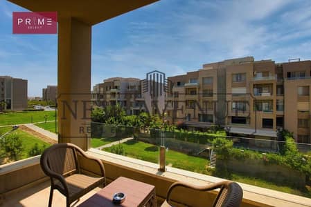 Ground Floor Apartment for sale in Palm Hills VGK North Facing with Private Garden Overlooking Wide Open Landscape Ready to Move
