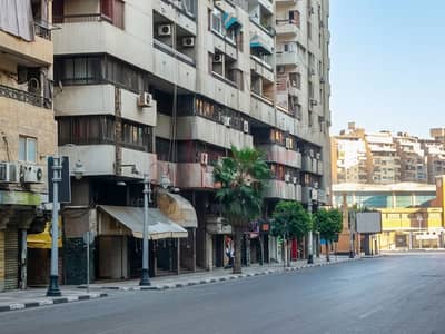 مقر ادارى للايجار 180م - سيدى جابر -  شارع المشير