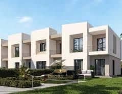 Receive immediately a finished villa with an internal elevator in a prime location in front of Cairo International Airport