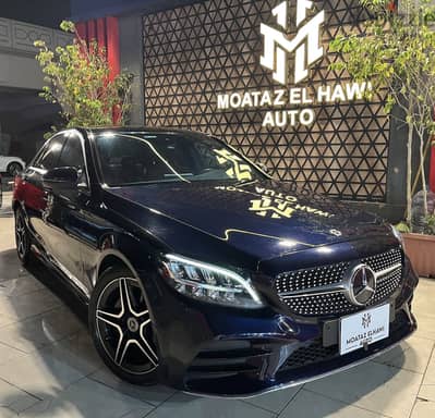 Mercedes c180 amg 2019 مرسيدس بنز سى