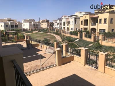 Fully-finished with kitchen and ACs & Private PooL Twinhouse for sale MIVIDA New Cairo