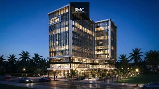 A 44 meter Office in Downtown in New Capital City