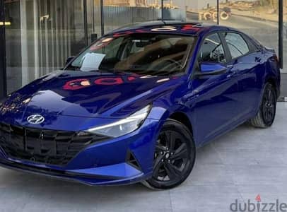 سيارة للايجار هيونداي النترا CN7 موديل ٢٠٢٢ Hyundai Elantra for rent