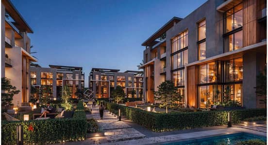 For Sale: 130sqm apartment in ZHO 6 October, on Mall of Egypt Axis, Palm Hills Plateau. 10% down payment, installments up to 9 years. Prime investment