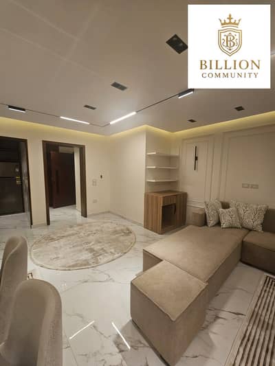 Furnished apartment  for rent in Mountain View New Cairo