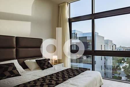 Installments over 10 years, an apartment for sale, two rooms in the heart of the Fifth Settlement, minutes from Tabarak Hospital, a very vibrant location from Ivoire East - New Cairo Ivoire East