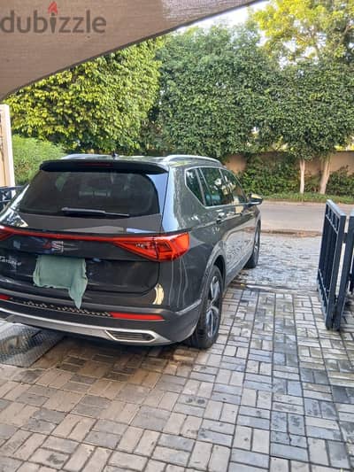 Seat Tarraco 2023