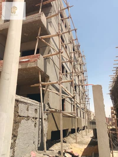 Apartment for sale in the Fourth District – Bayt Al-Watan, at: 2,200,000 over 2 years, next to Al-Ahly Club and The Fusion, with a private garden