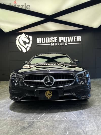 Mercedes C180 Avantgard plus 2025 - مرسيدس سي 180