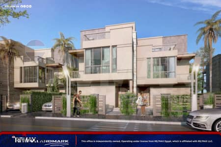 Penthouse for sale, 155 sqm –  (Marina 8) – EGP 12,500,000; payment facilities over 4 years.