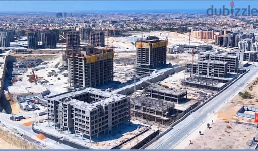 مكتب إداري أركان 205 استلام سنة علي المحور  بالشيخ زايد