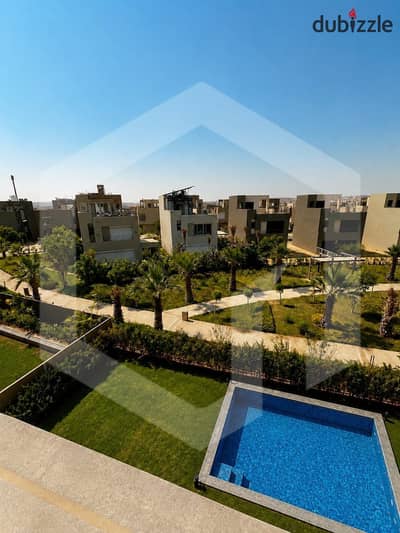 من المالك مباشرةً وبدون عمولة أول سكن فيلا بحمام سباحة خاص متشطبه بالكامل للبيع بوحدات المطبخ والتكييفات في ذا كراون, بالم هيلز, مدينة 6 أكتوبر