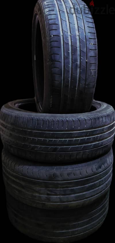 كاوتش MG Zs مستعمل