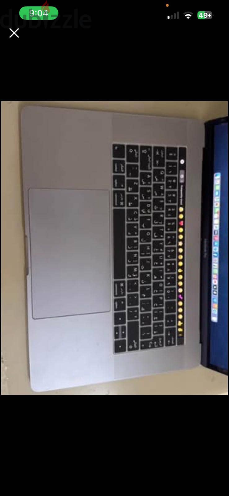 للبيع MacBook pro2018 2